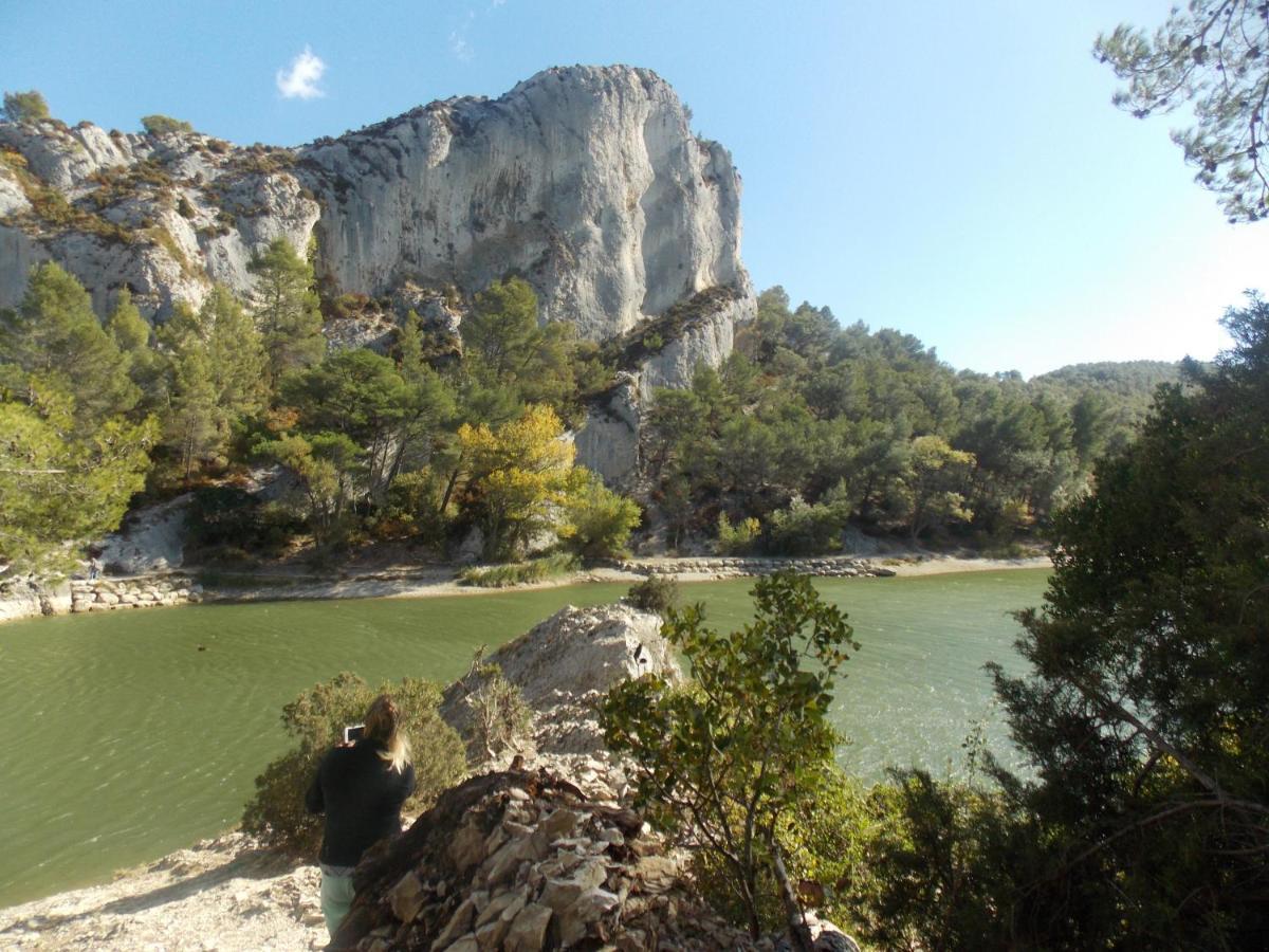 Les Coronilles Bed & Breakfast Beaucaire  Bagian luar foto